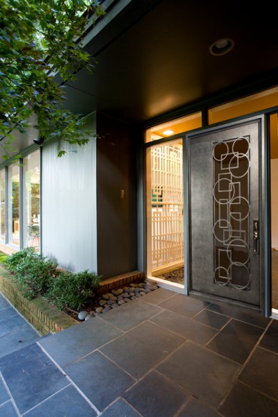 Clark Hall Iron Doors