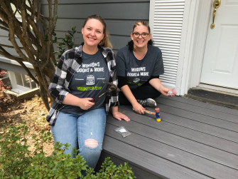 WDM Team Volunteers with Rebuilding Together Seattle