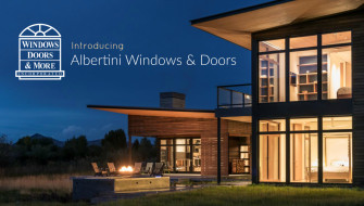 Albertini Italian Windows & Doors- Now Available
