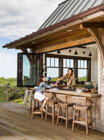 Summertime Entertaining with Doors & Windows